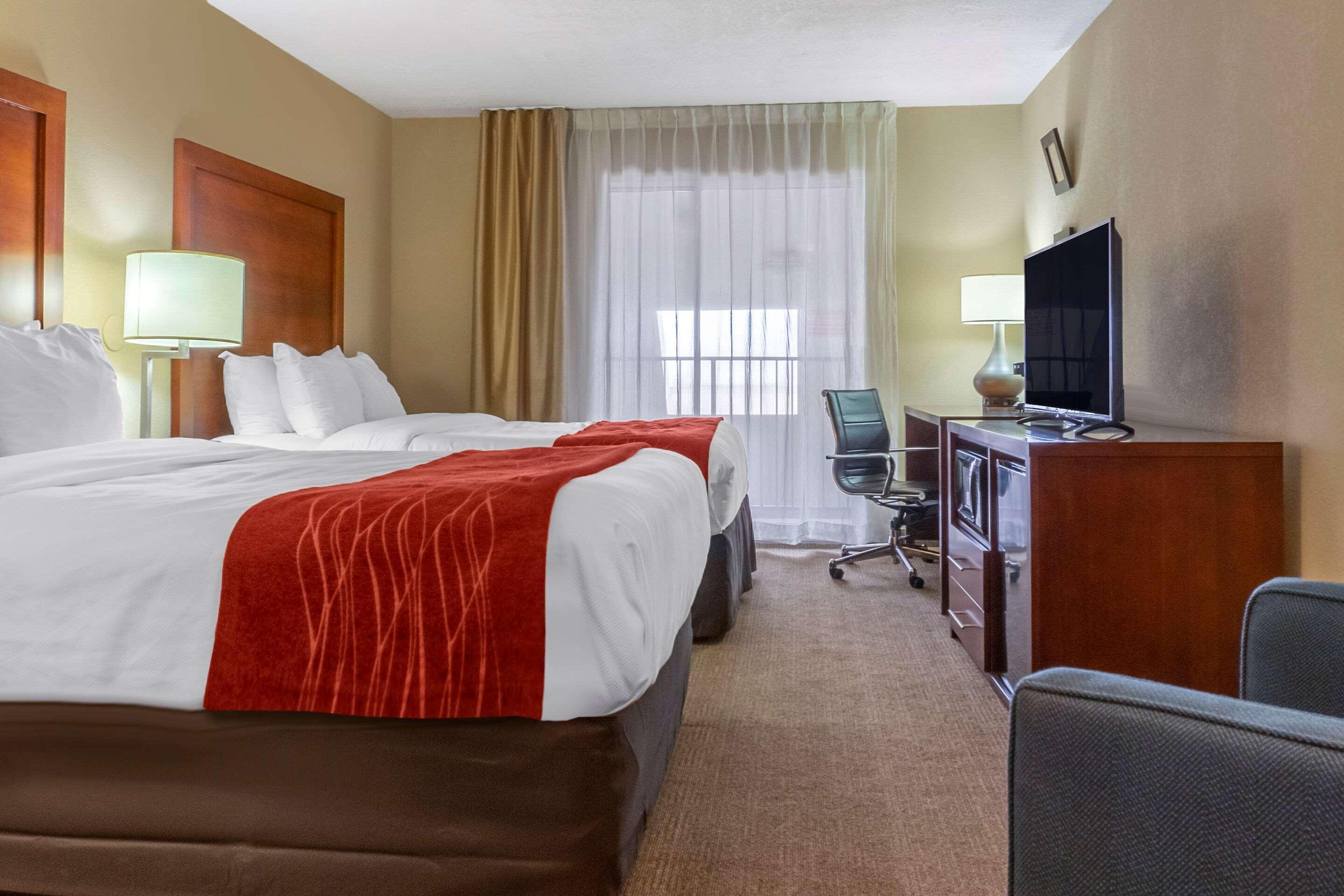 Comfort Inn Albuquerque Airport Exteriör bild