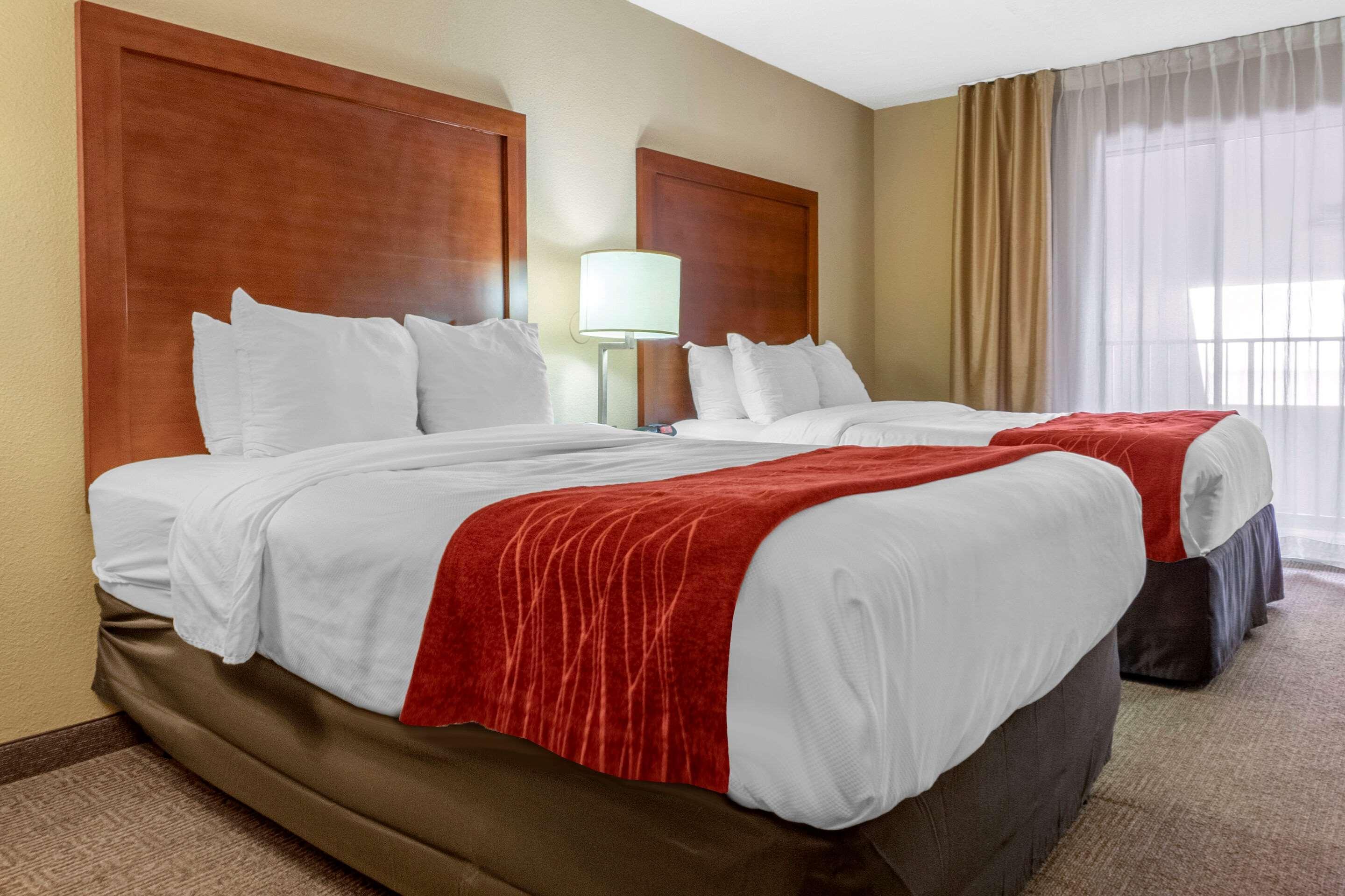 Comfort Inn Albuquerque Airport Exteriör bild