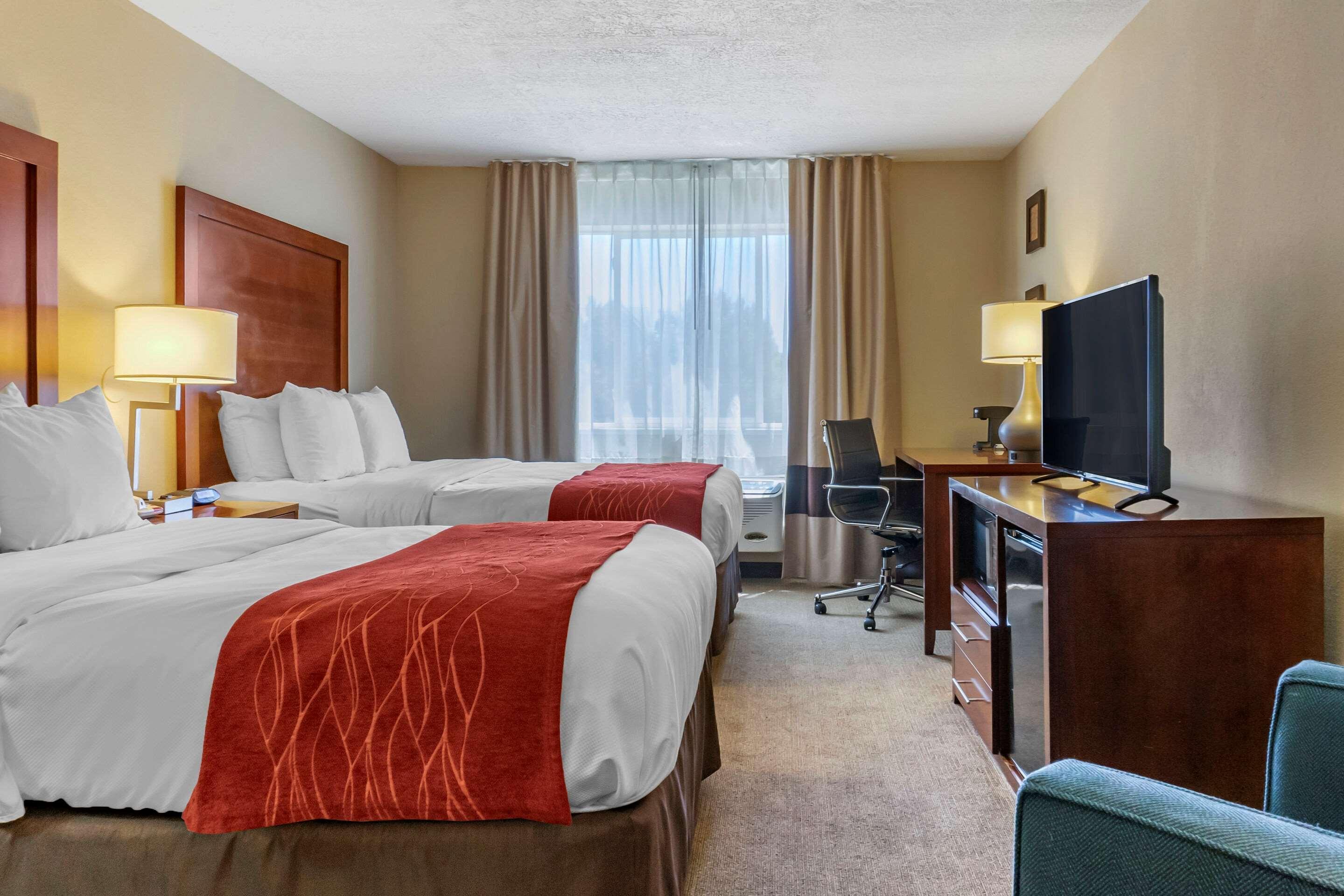 Comfort Inn Albuquerque Airport Exteriör bild