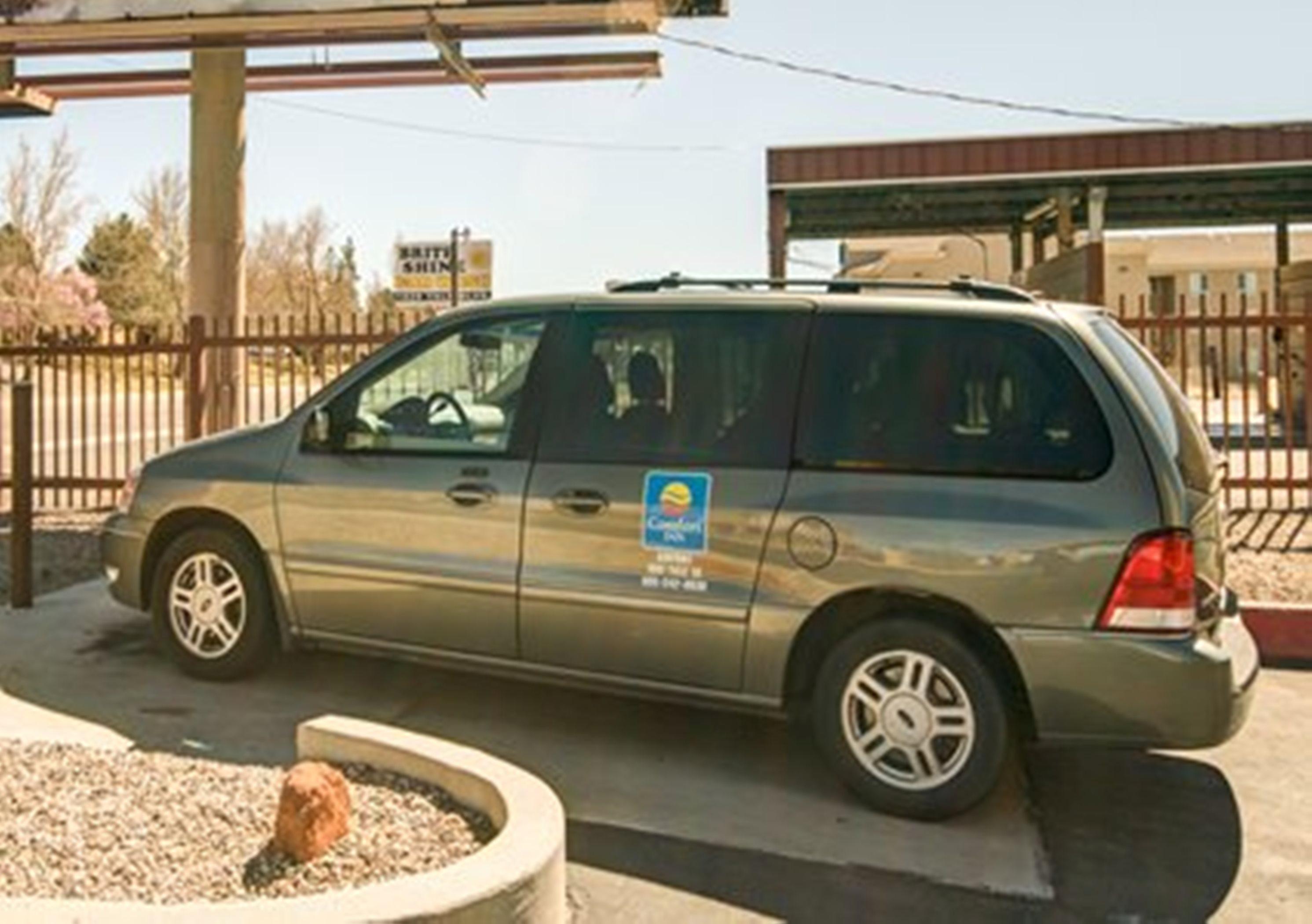 Comfort Inn Albuquerque Airport Exteriör bild