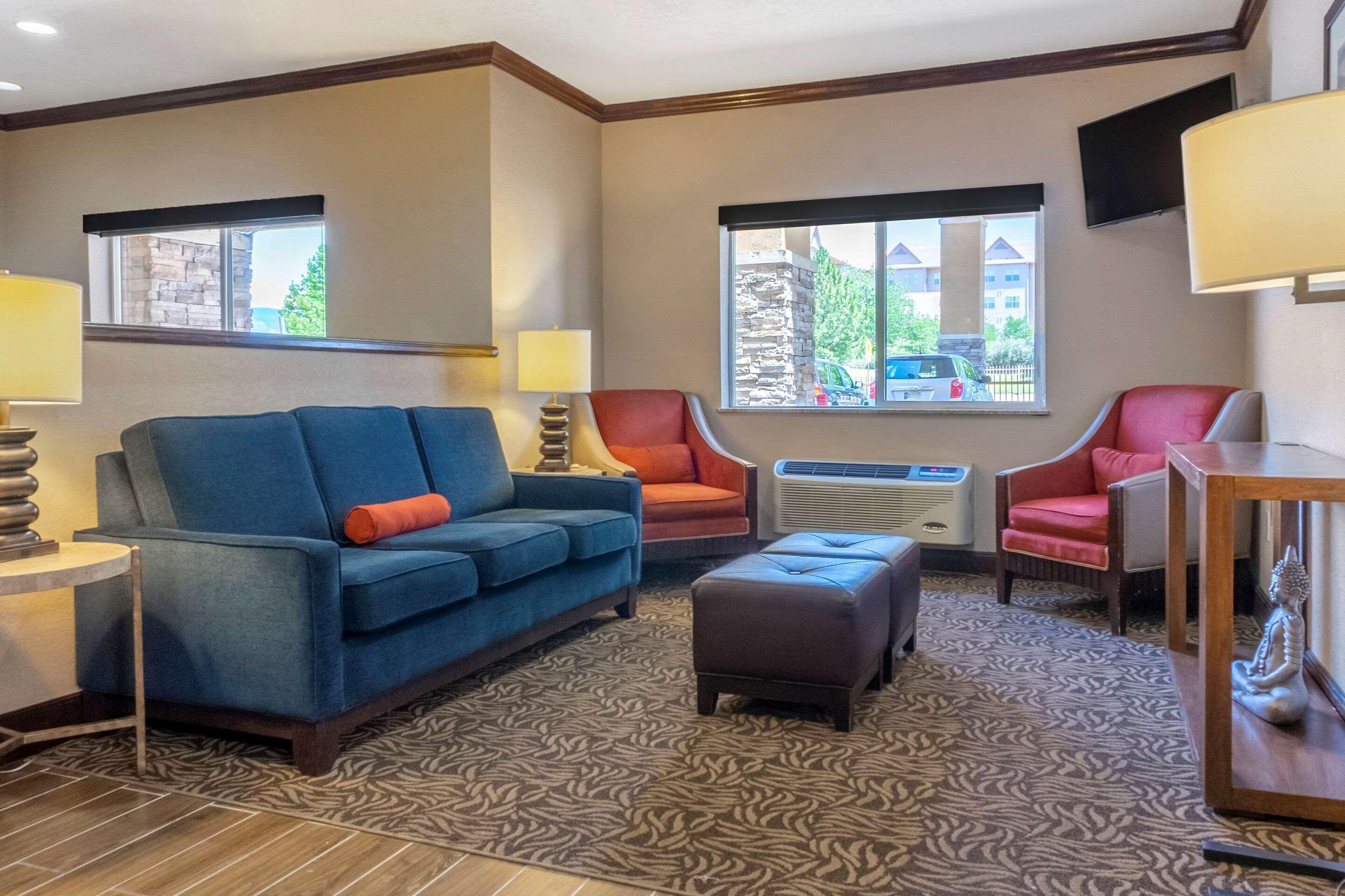 Comfort Inn Albuquerque Airport Exteriör bild